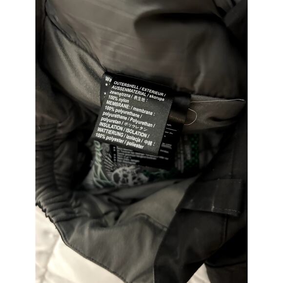 Burton Boy's Exile Cargo Snowboard Pants XS - Picture 5 of 9